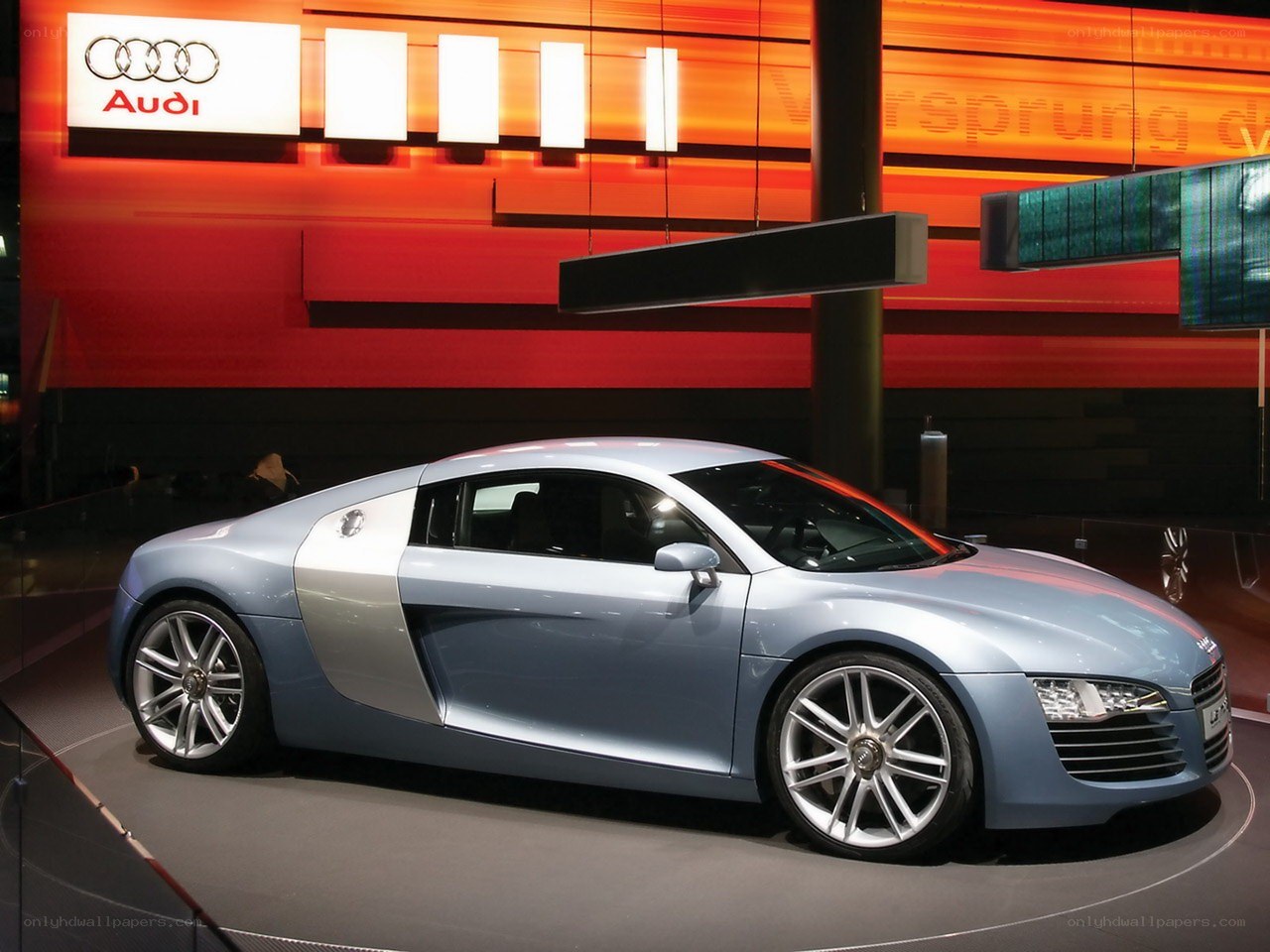 Audi R8 Concept car