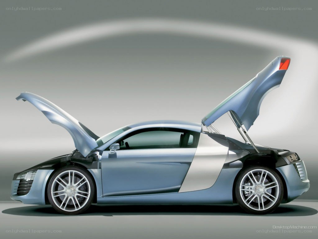 Audi R8 concept car