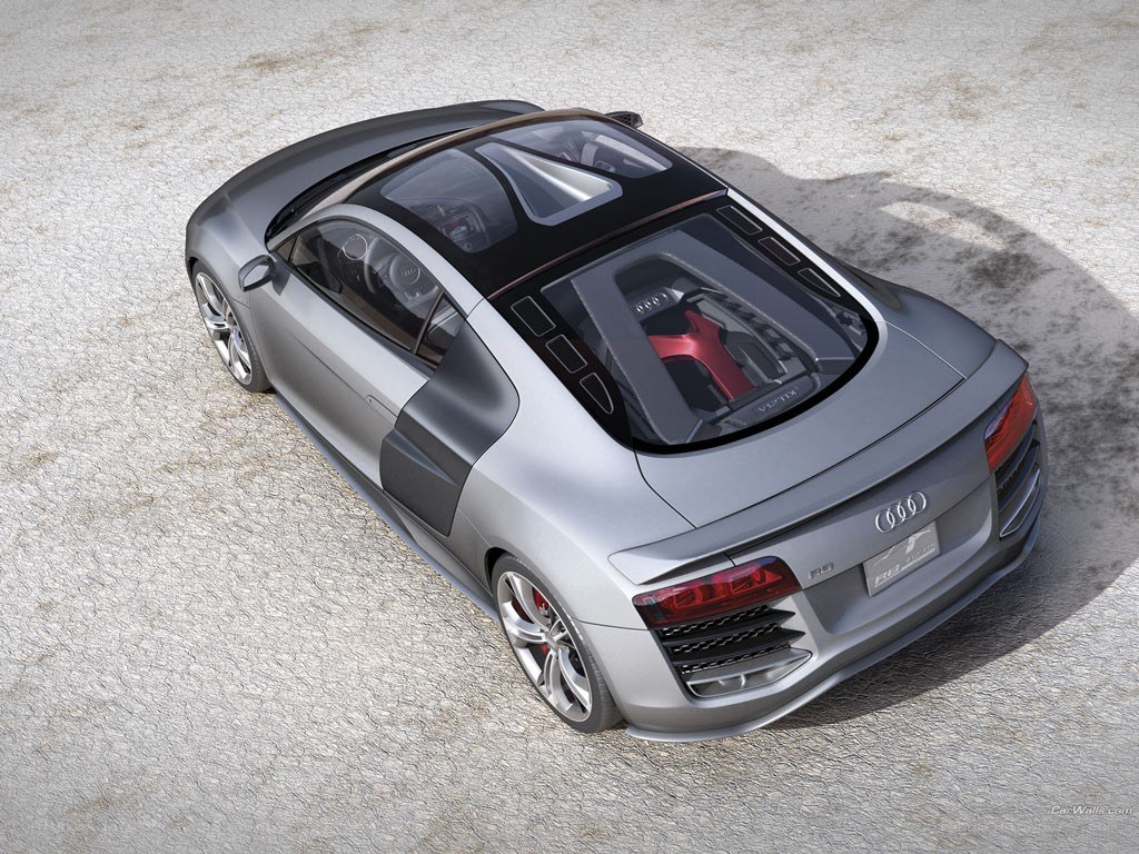 Audi R8 Concept car