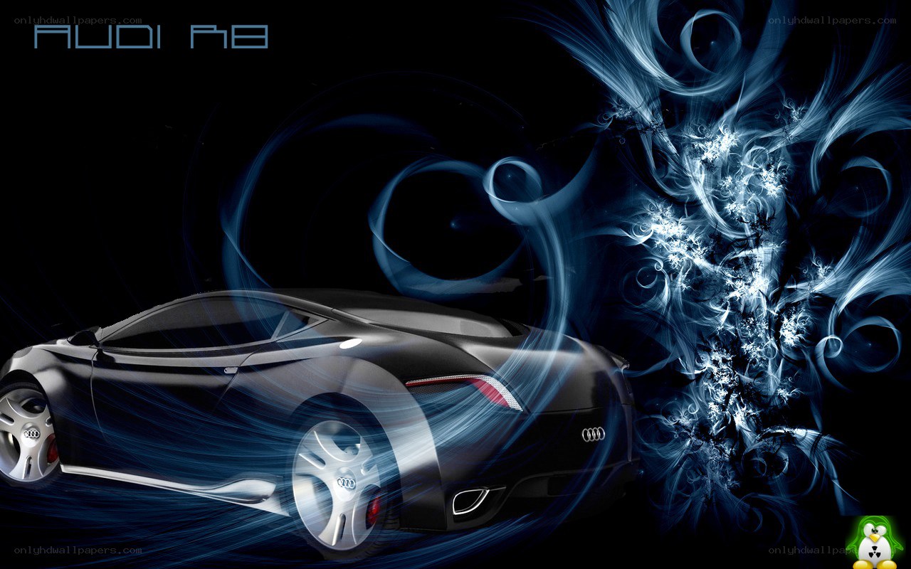 Audi R8 concept car
