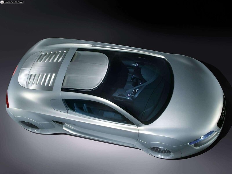 Audi R8 Concept car