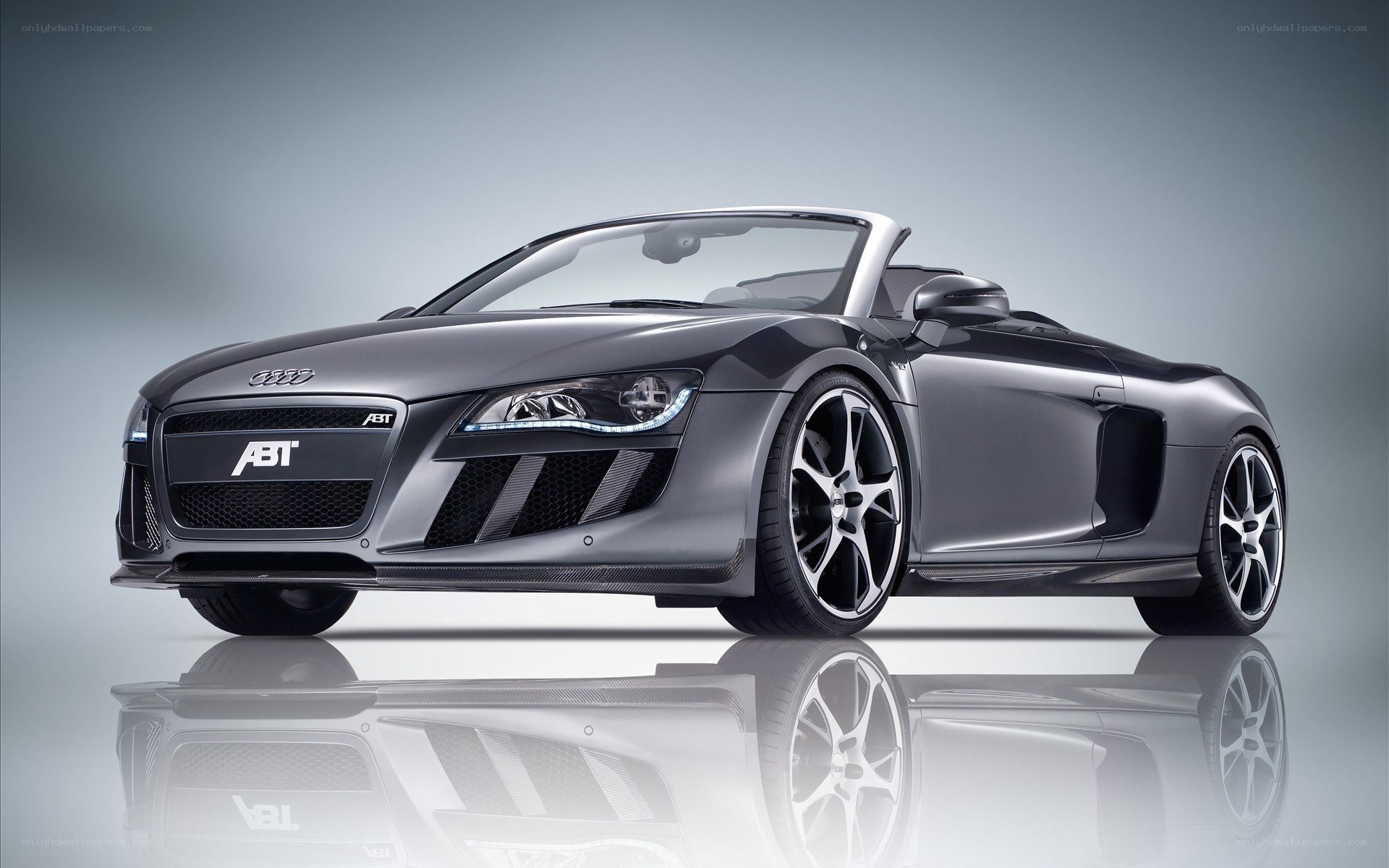 Audi R8 Convertible by ABT