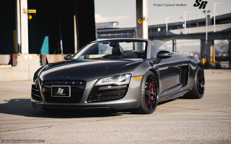 Audi R8 Convertible Project Speed Walker