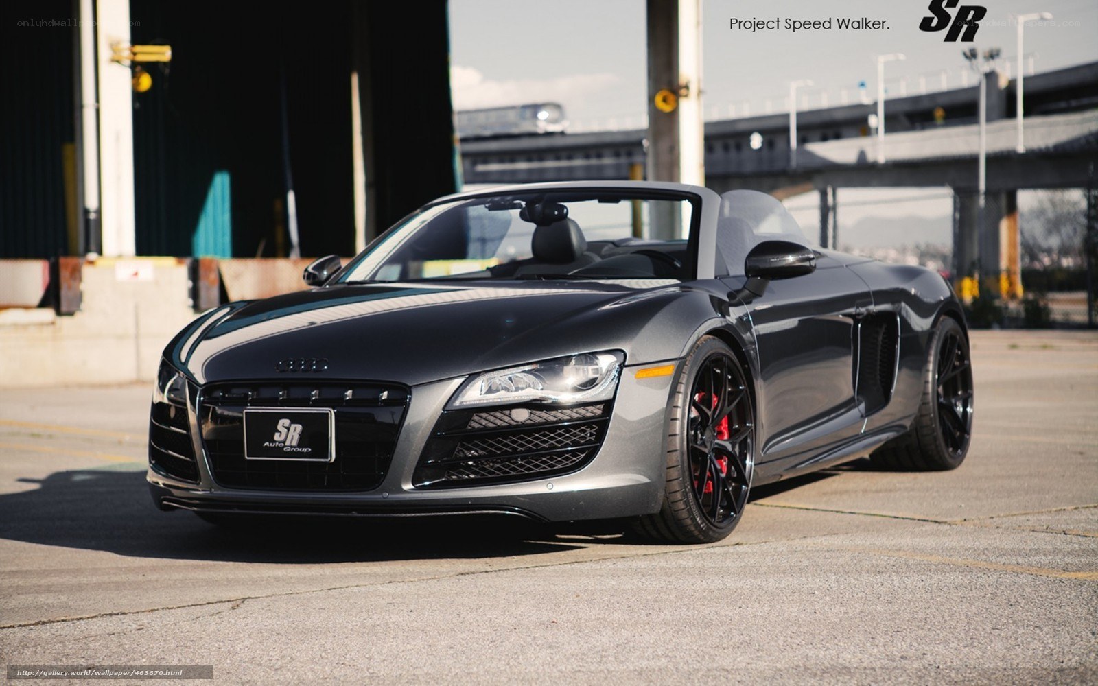 Audi R8 Convertible Project Speed Walker