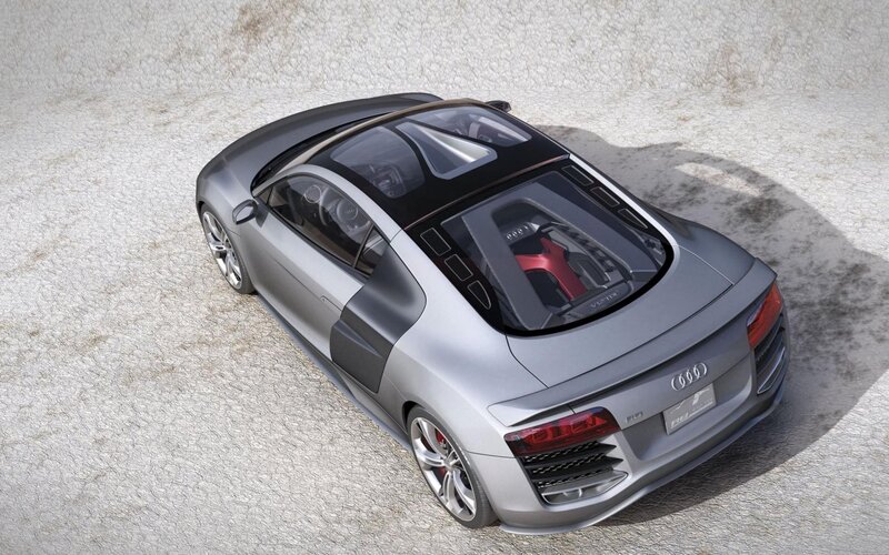 Audi R8 e-tron concept car