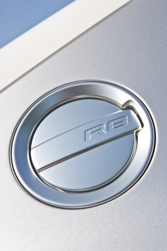 Audi R8 fuel cap