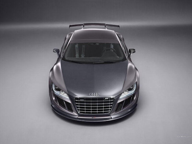 Audi R8 GT car