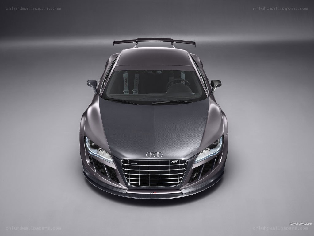 Audi R8 GT car