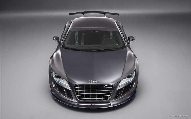 Audi R8 GT car