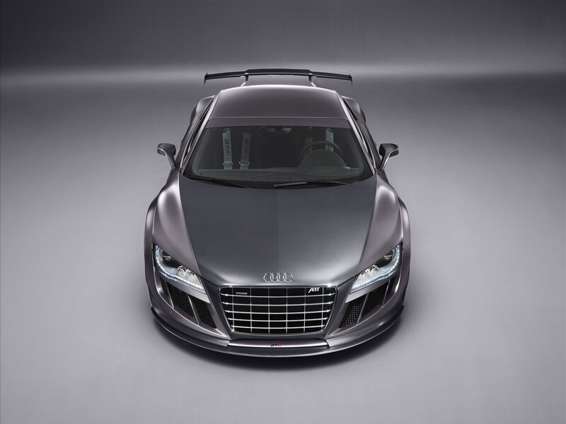 Audi R8 GT Car — Gray