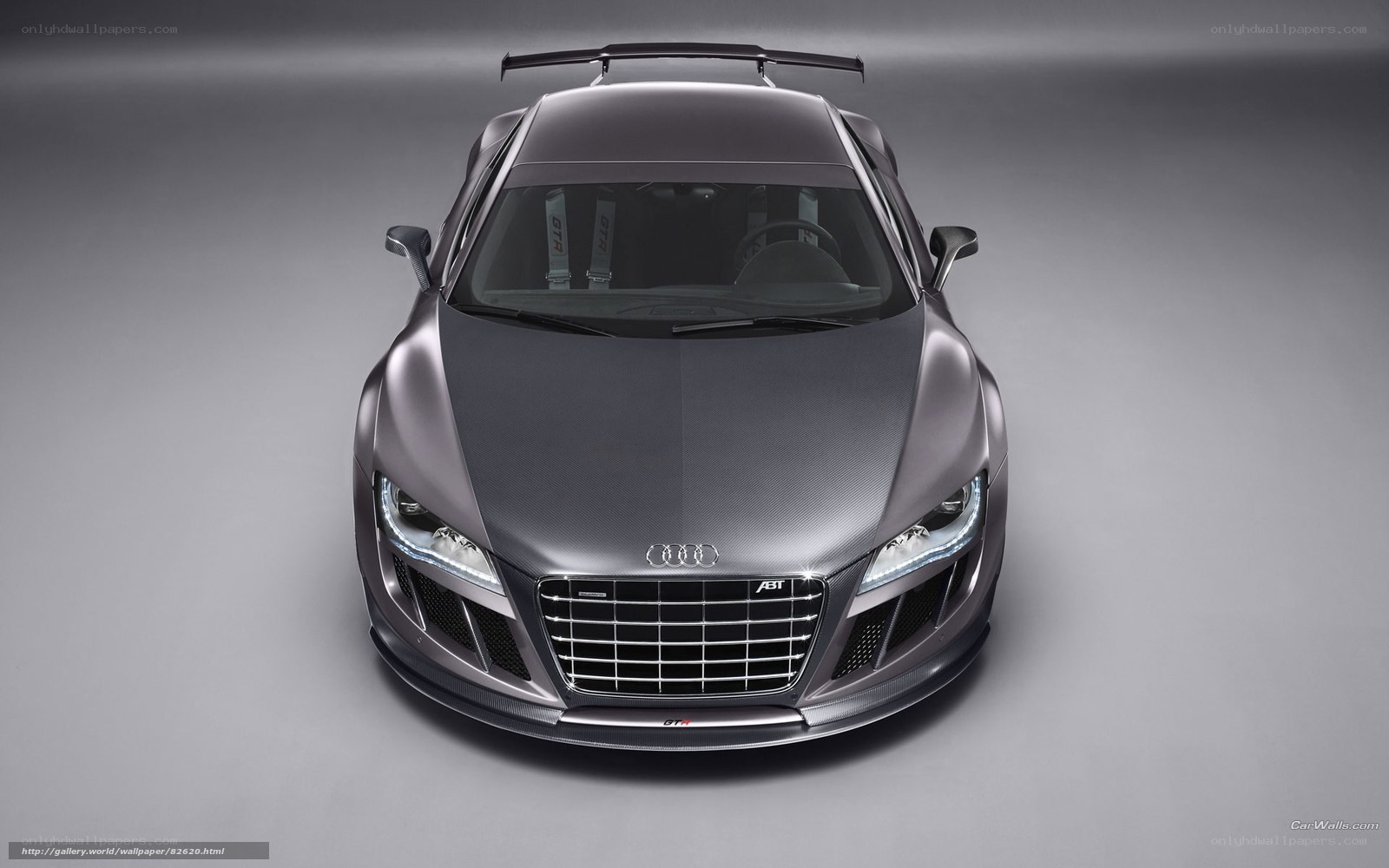 Audi R8 GT car
