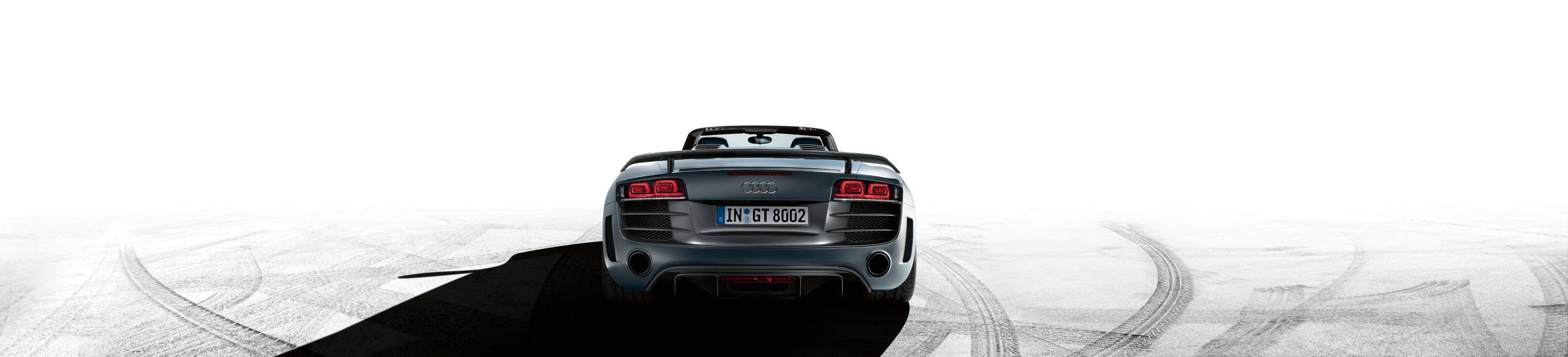 Audi R8 GT convertible rear view