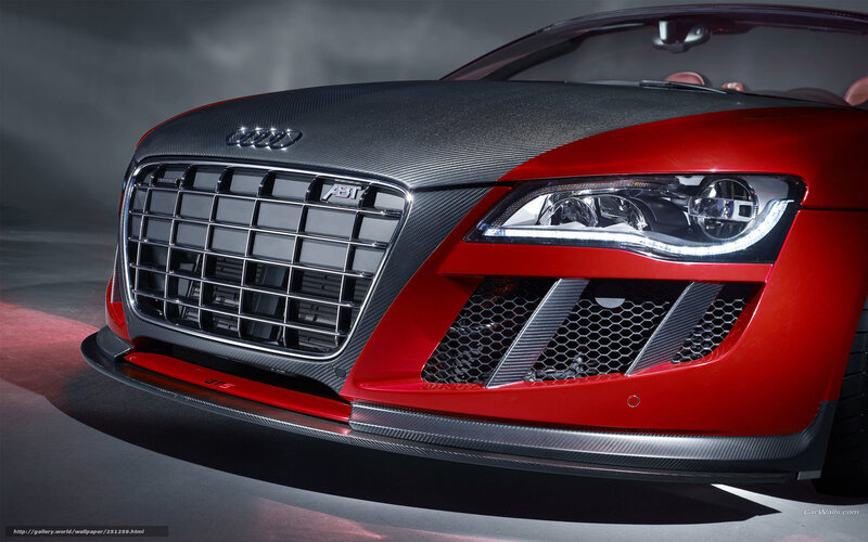 Audi R8 GT front view