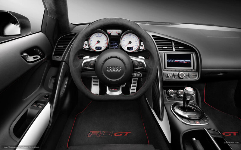 Audi R8 GT interior