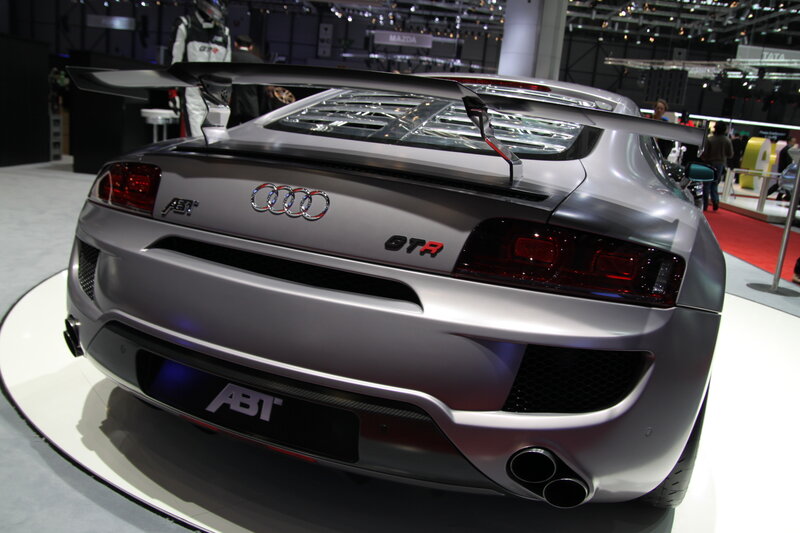 Audi R8 GT-R rear view