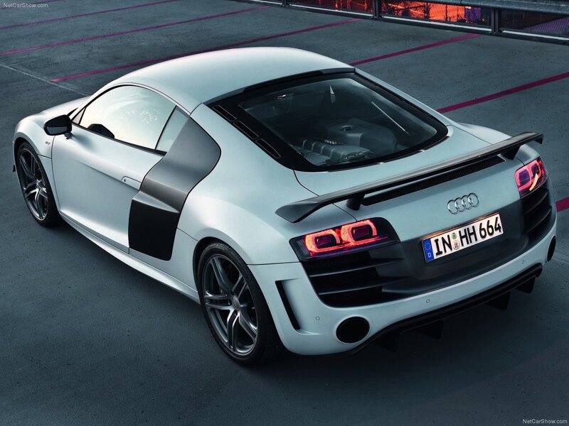 Audi R8 GT rear view