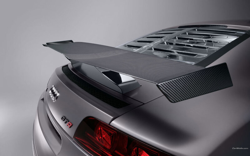 Audi R8 GT rear view