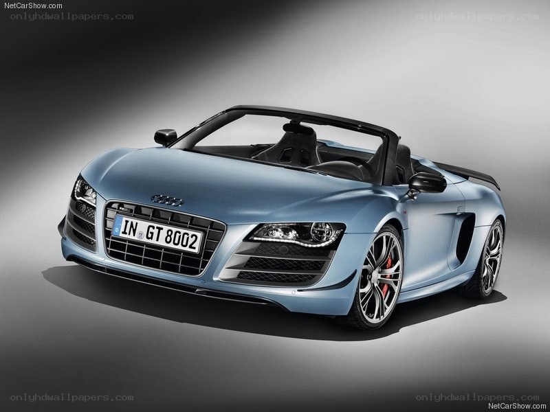Audi R8 GT Spyder