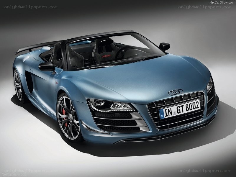 Audi R8 GT Spyder
