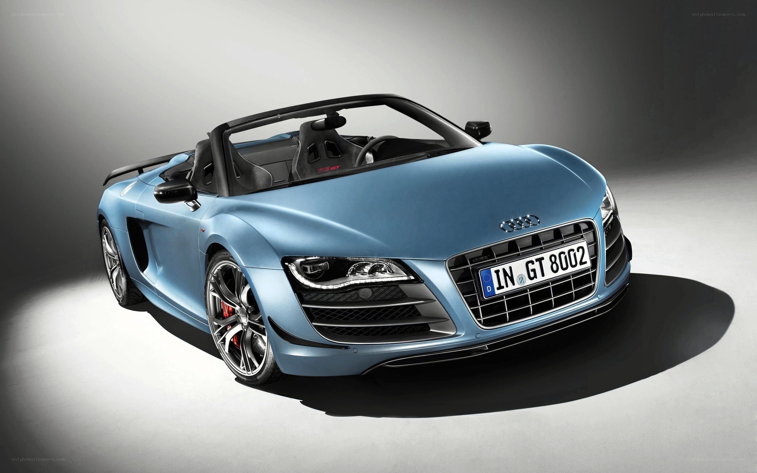 Audi R8 GT Spyder