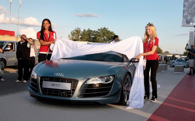 Audi R8 GT unveiling
