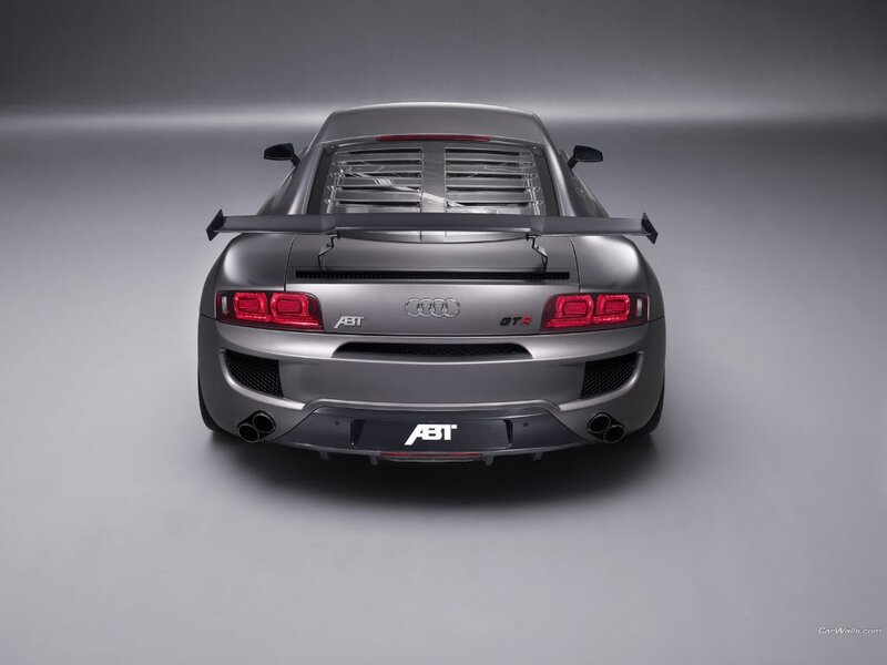 Audi R8 GT with ABT tuning