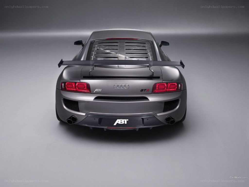 Audi R8 GT with ABT tuning