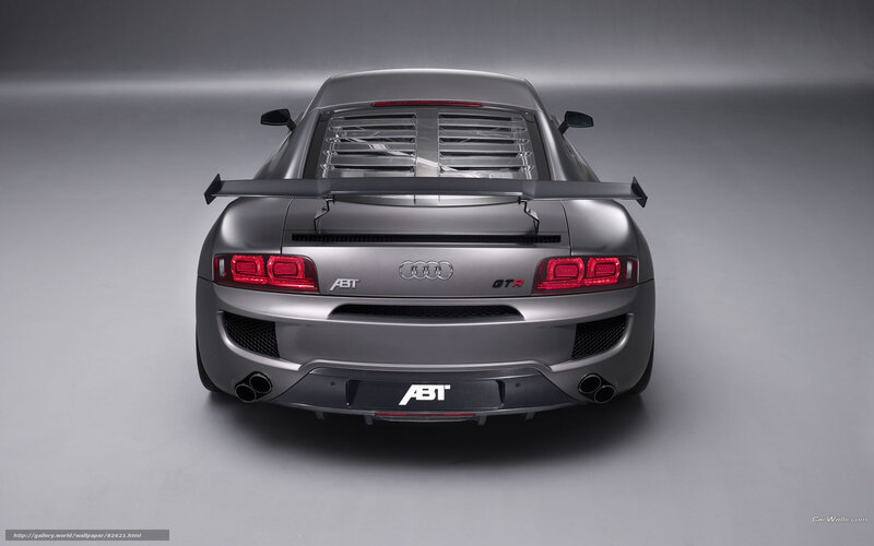 Audi R8 GTR by ABT