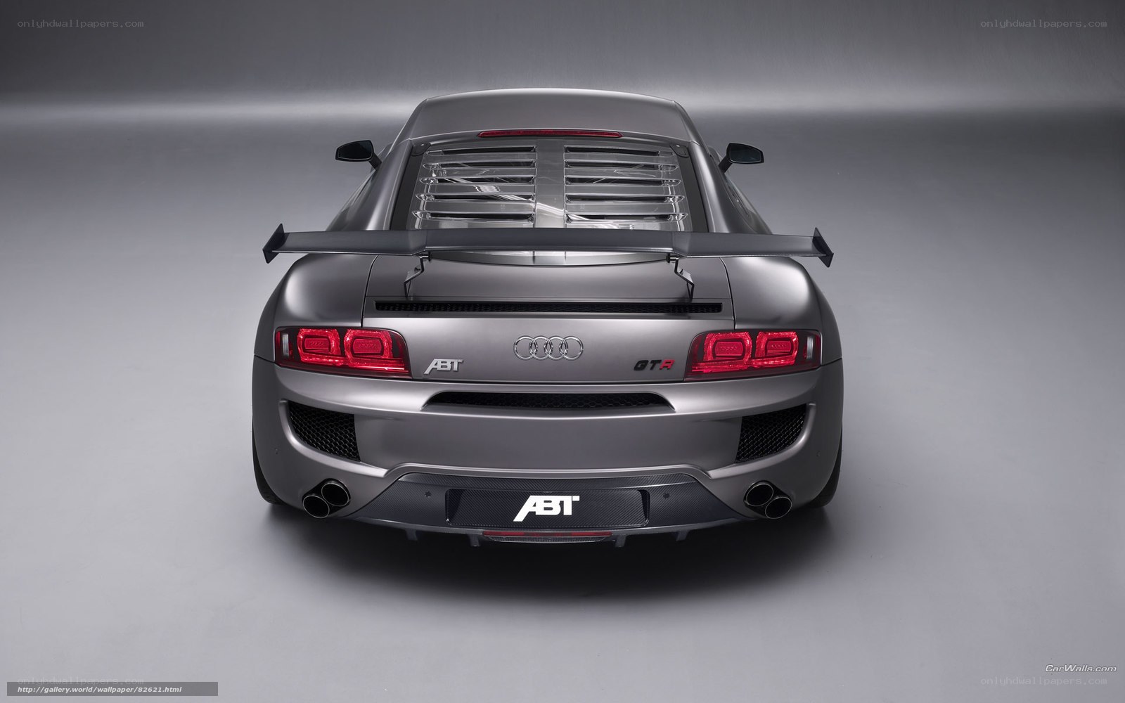 Audi R8 GTR by ABT