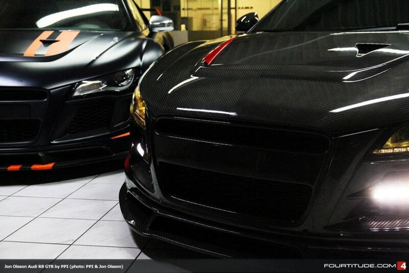 Audi R8 GTR by PPI
