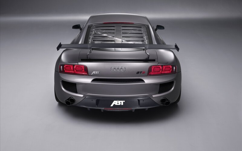 Audi R8 GTR rear view