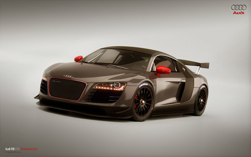 Audi R8 GTR Strassversion