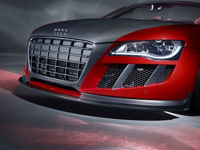Audi R8 GTS front view