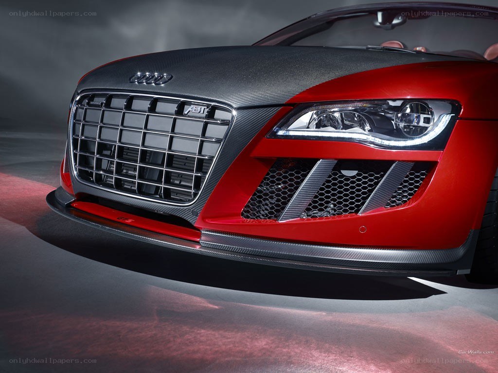 Audi R8 GTS front view