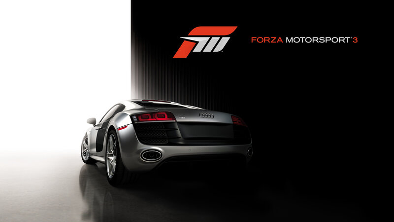 Audi R8 in Forza Motorsport 3