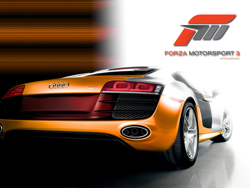 Audi R8 in Forza Motorsport 3