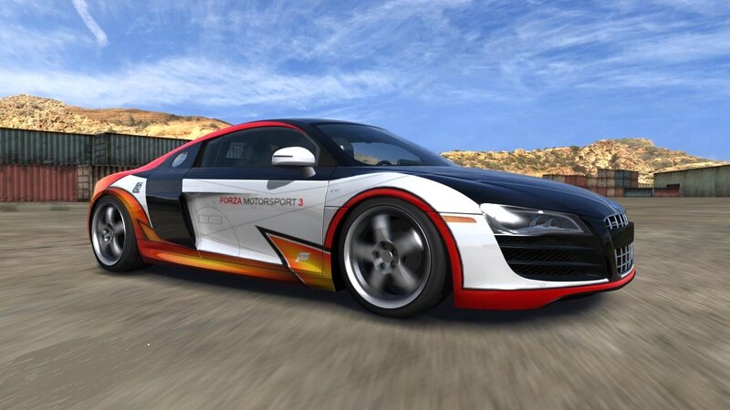 Audi R8 in Forza Motorsport 3