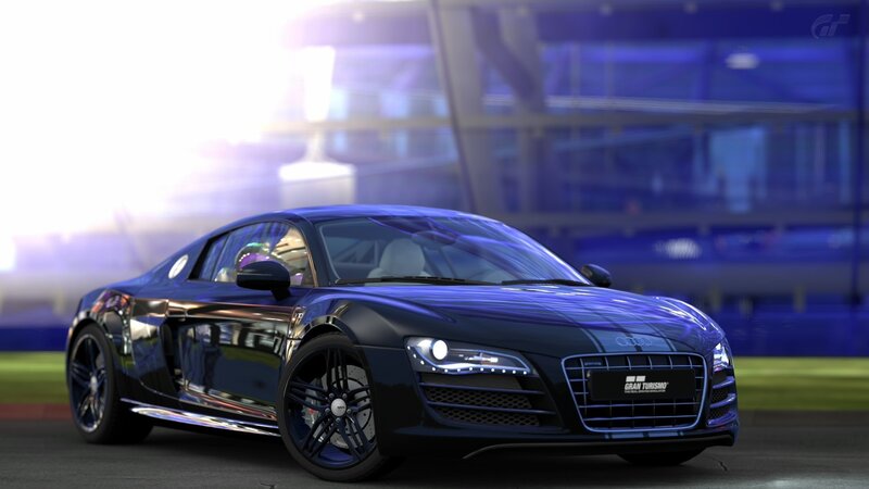Audi R8 in Gran Turismo