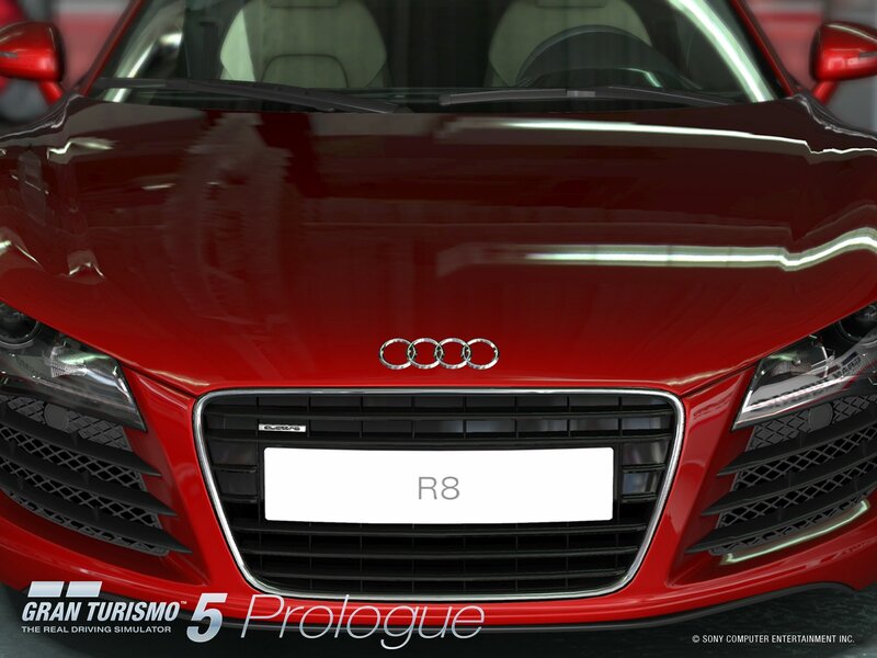 Audi R8 in Gran Turismo 5