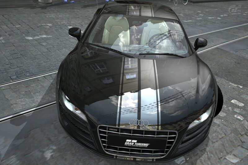Audi R8 in Gran Turismo