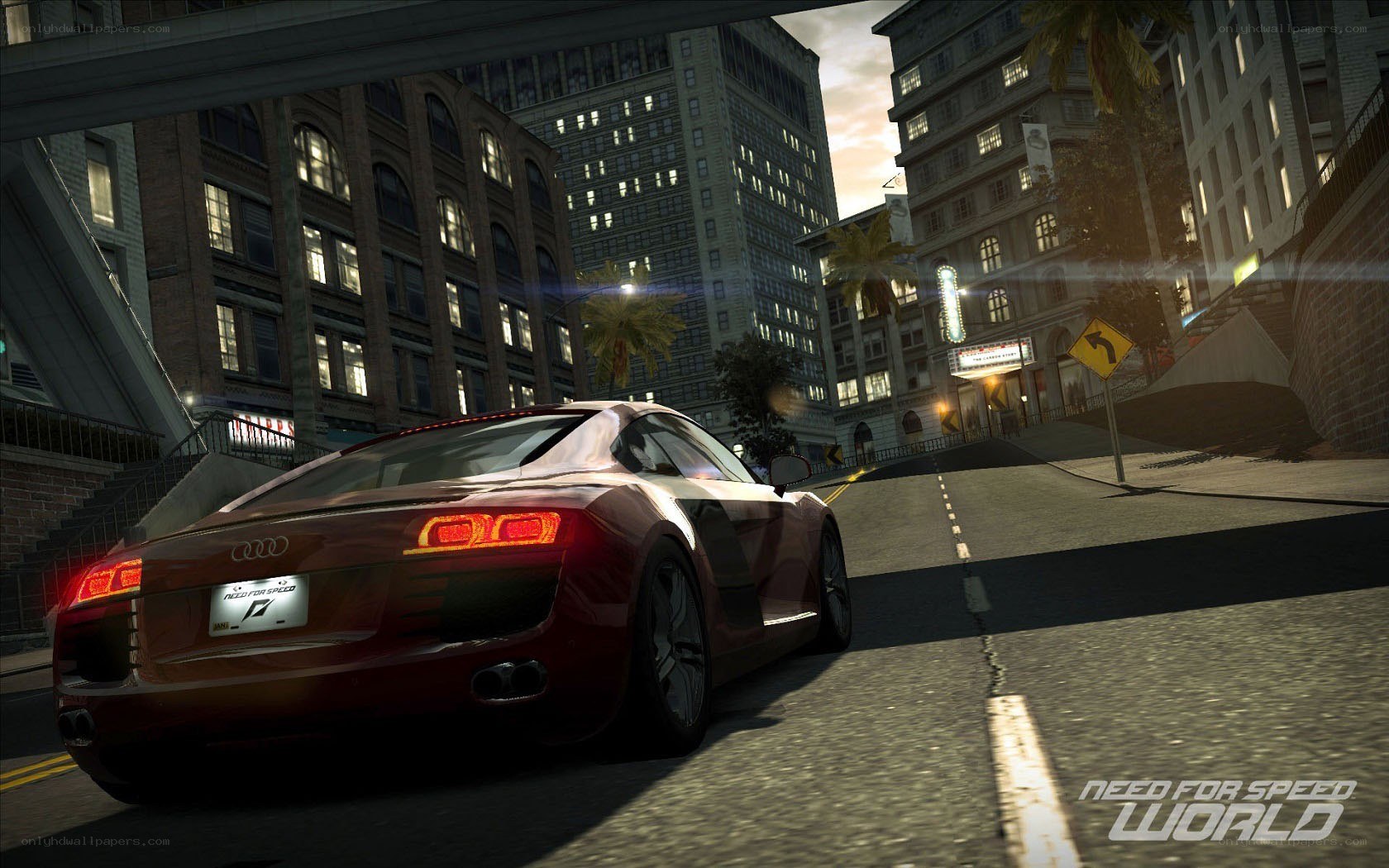 Audi R8 in Need for Speed World