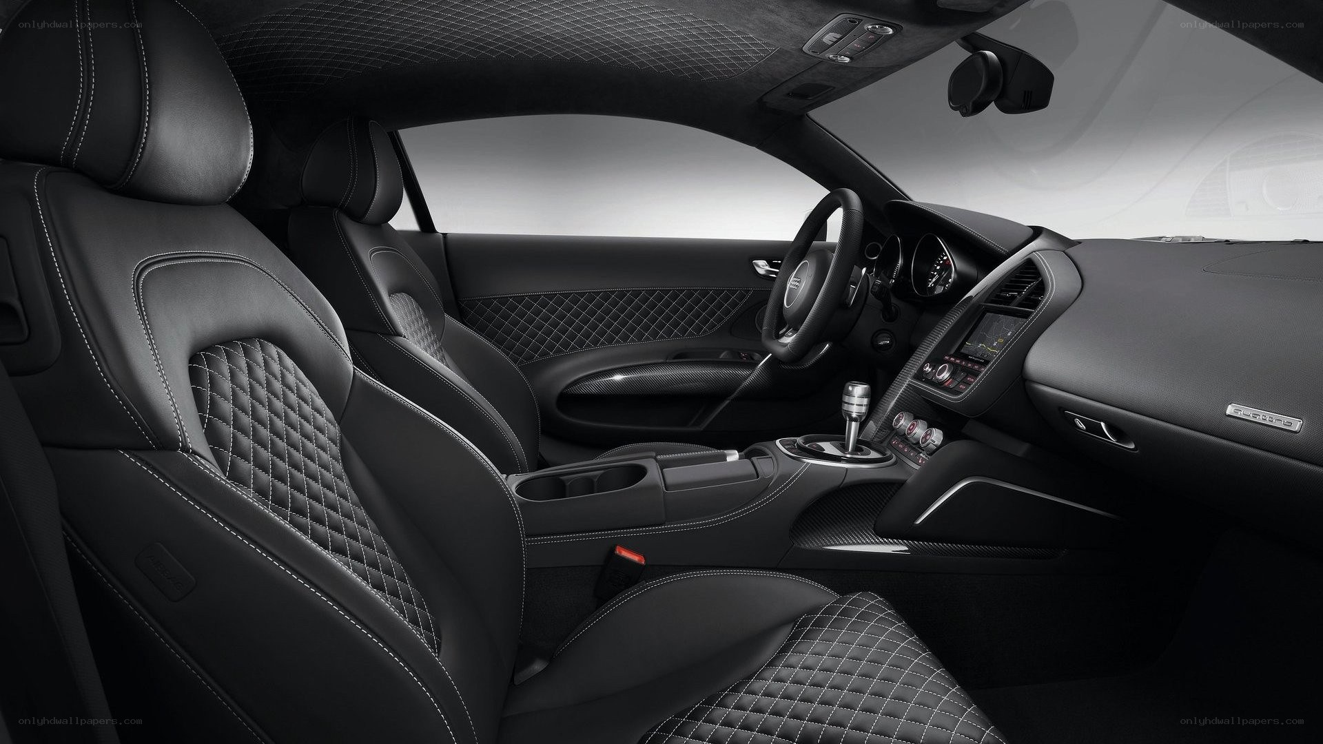 Audi R8 interior