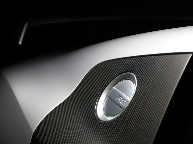 Audi R8 interior detail