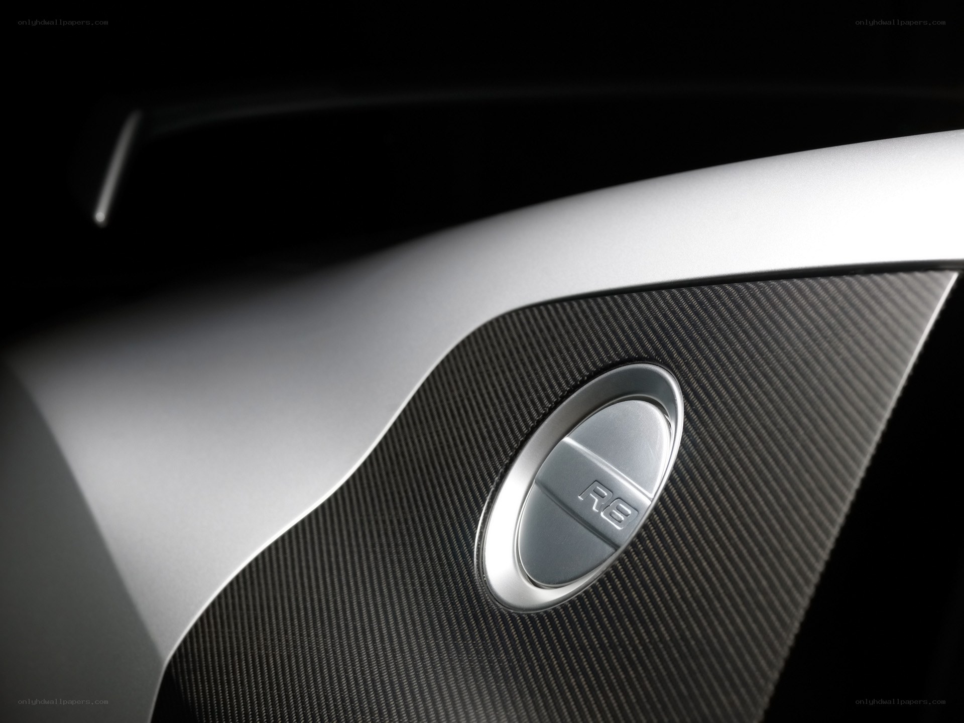 Audi R8 interior detail