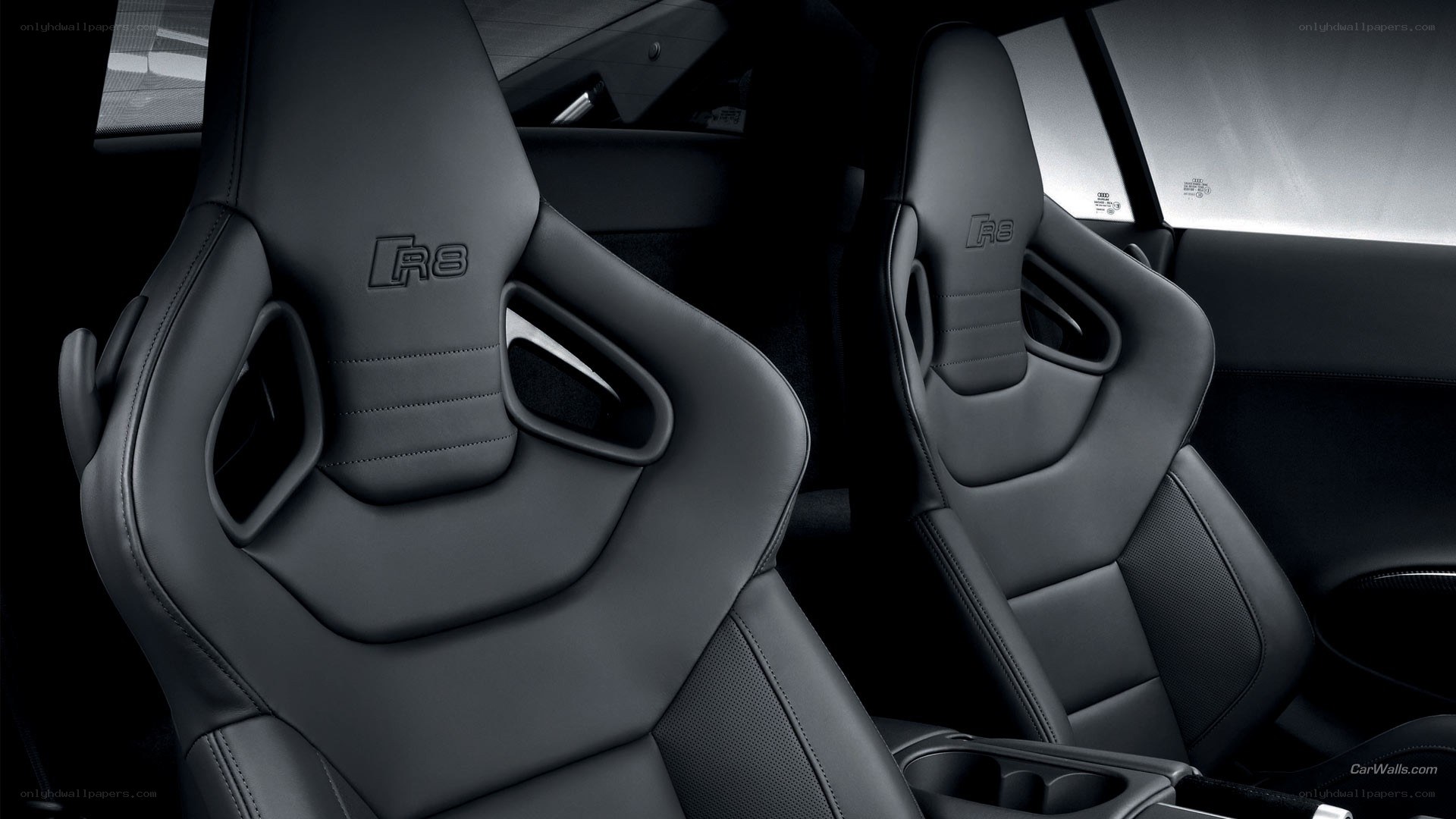 Audi R8 interior seats