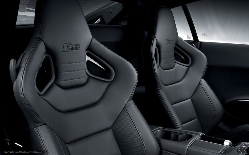 Audi R8 interior seats