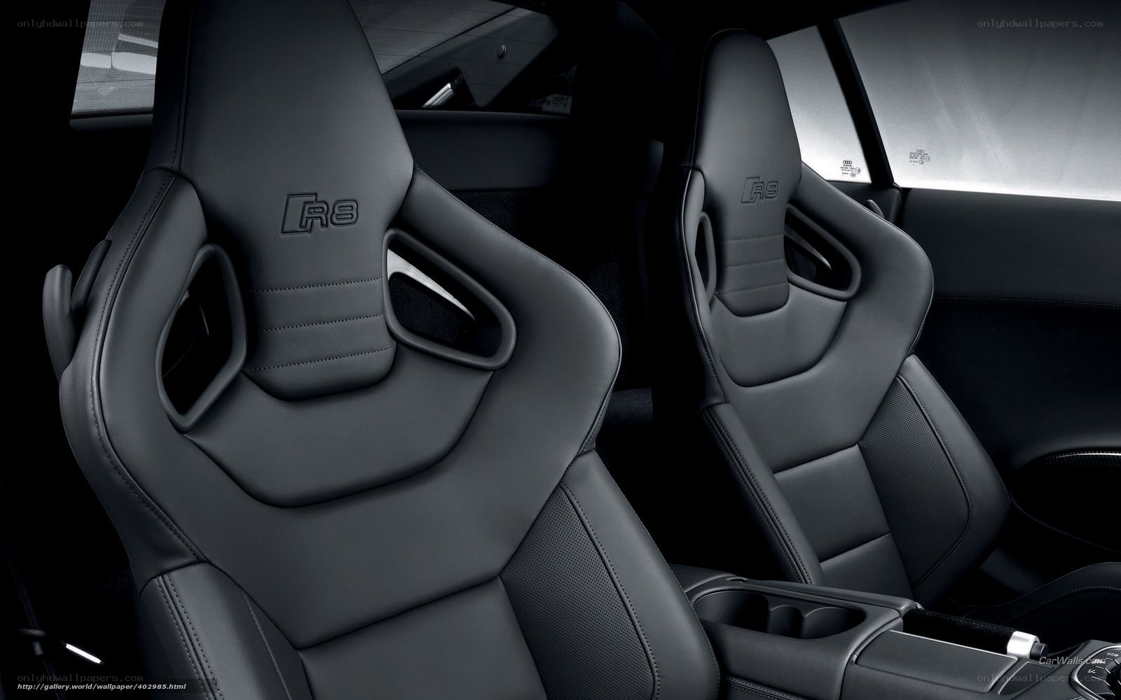 Audi R8 interior seats