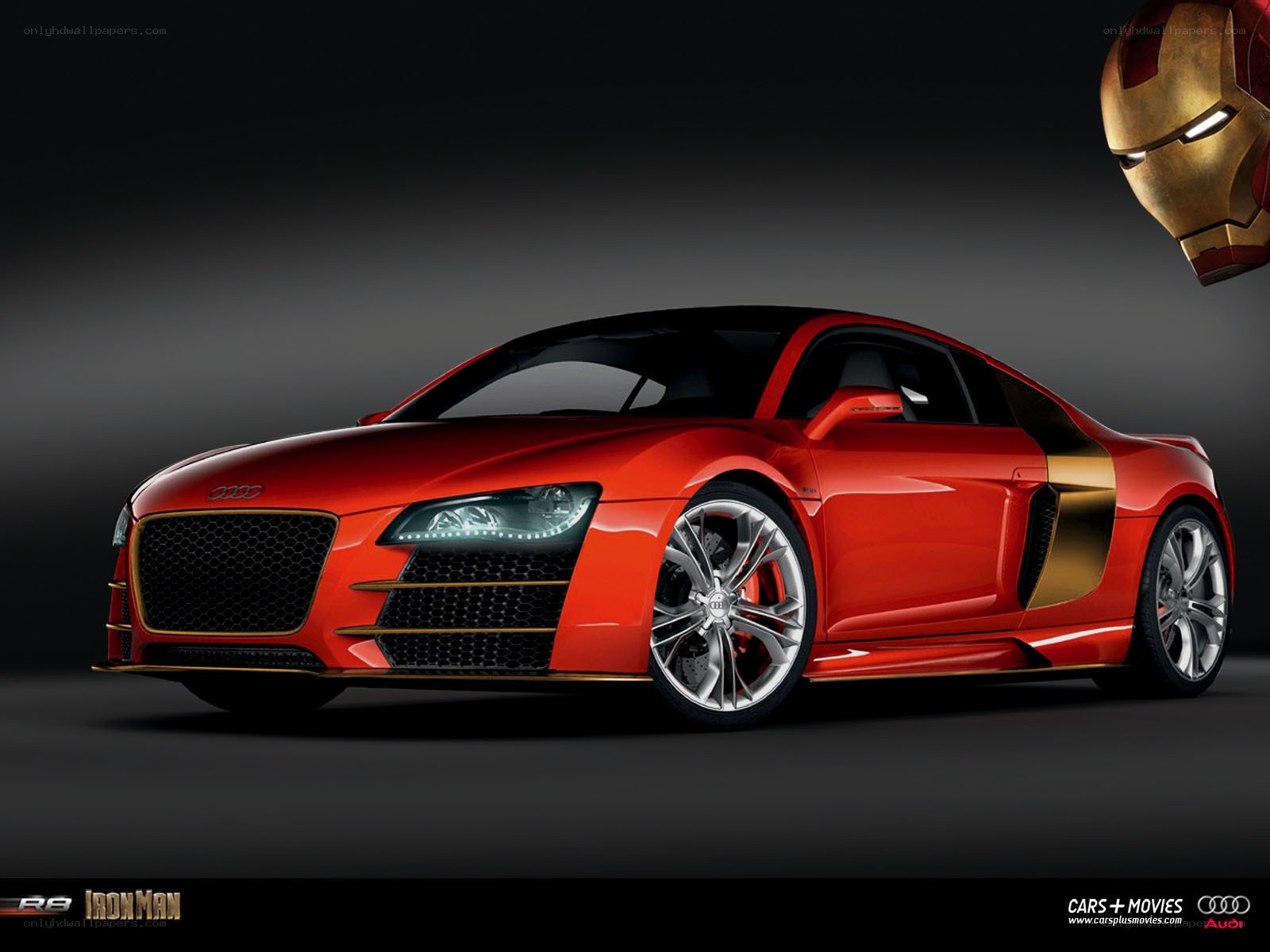 Audi R8 Iron Man concept