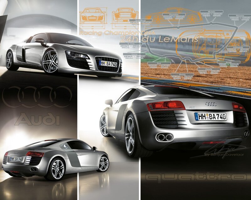Audi R8 Le Mans concept