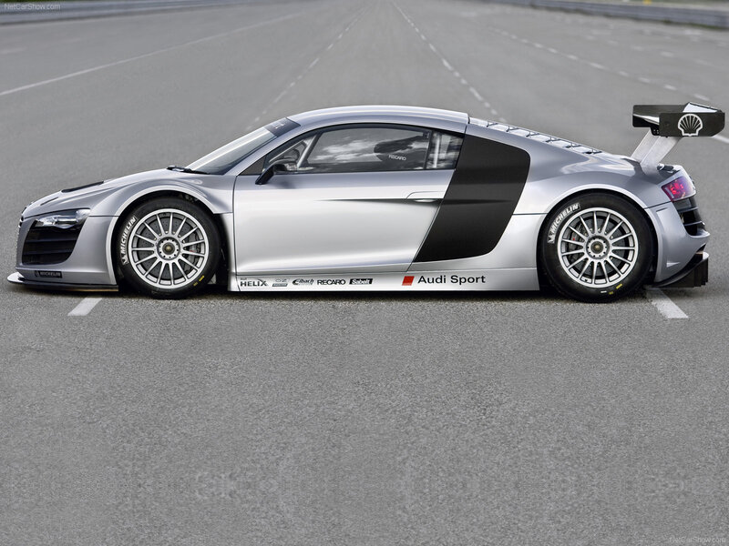 Audi R8 LMS GT3 race car